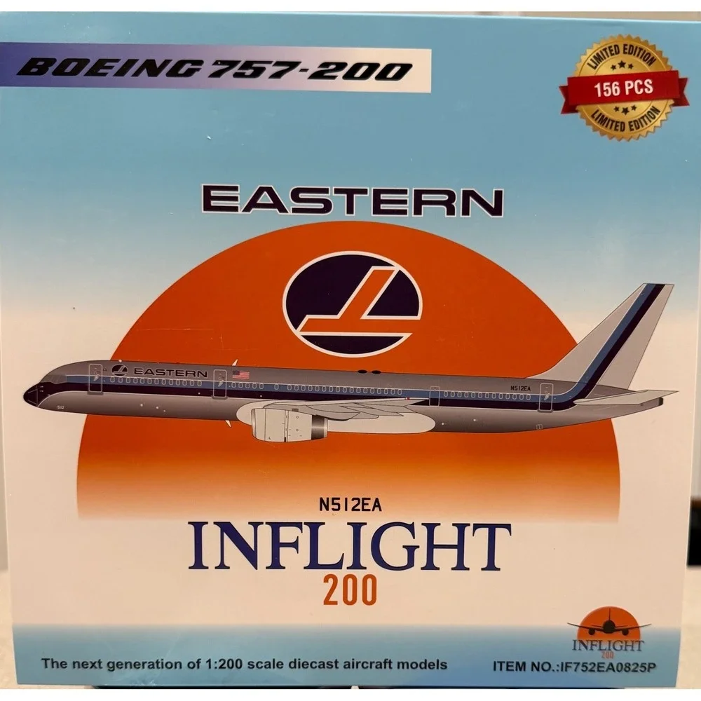 INFLIGHT/EASTER AIRLINES/B757-225/N512EA/POLISHED/IF752EA0825P/1:200/NEW/0403052